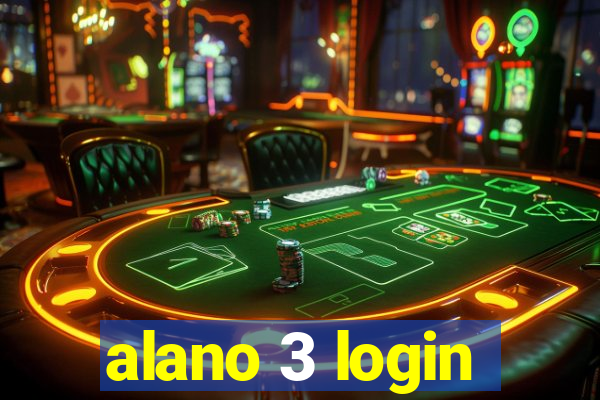 alano 3 login